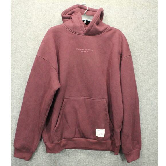 Comfrt Affirmation Collection Hoodie Burgundy Size XL - Picture 1 of 7